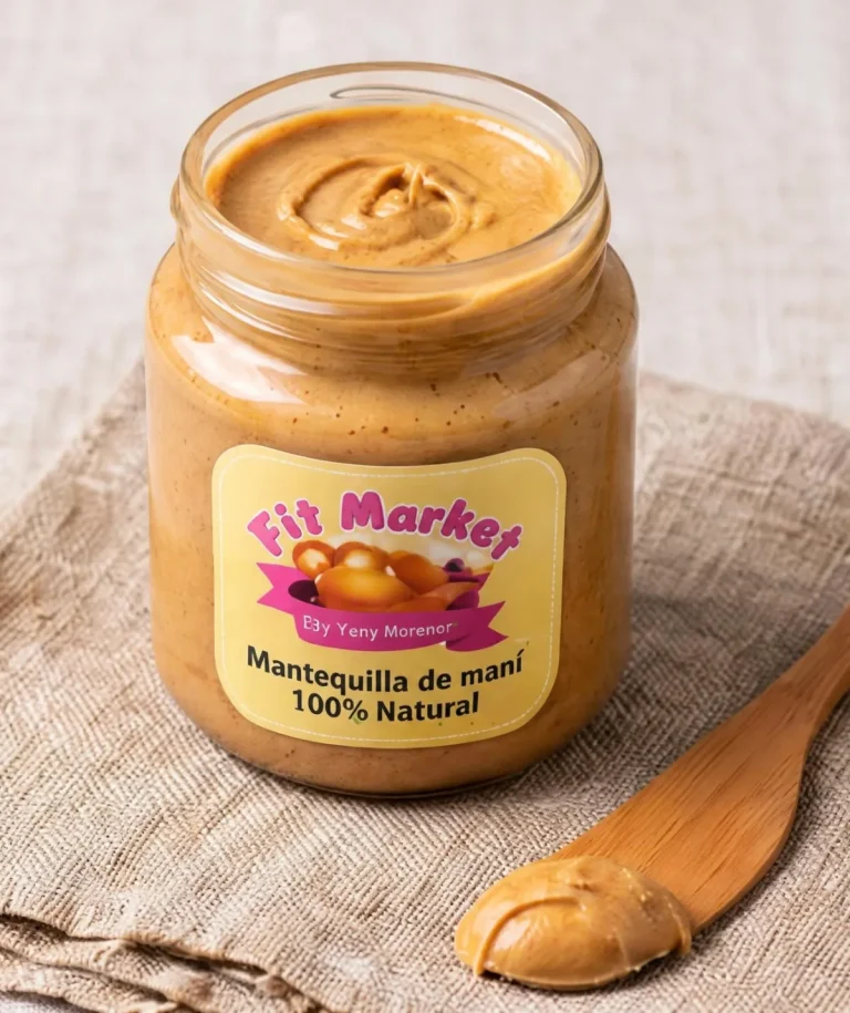 Mantequilla de frutos secos